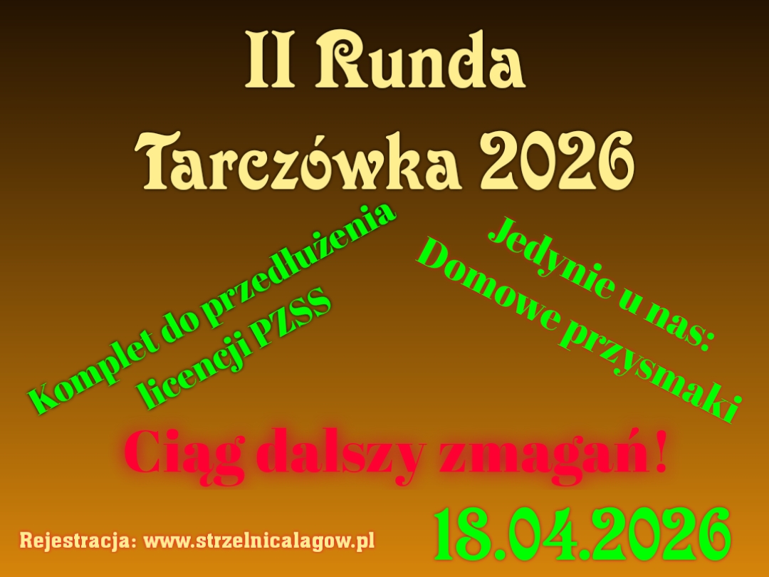 II Runda Tarczówka 2026