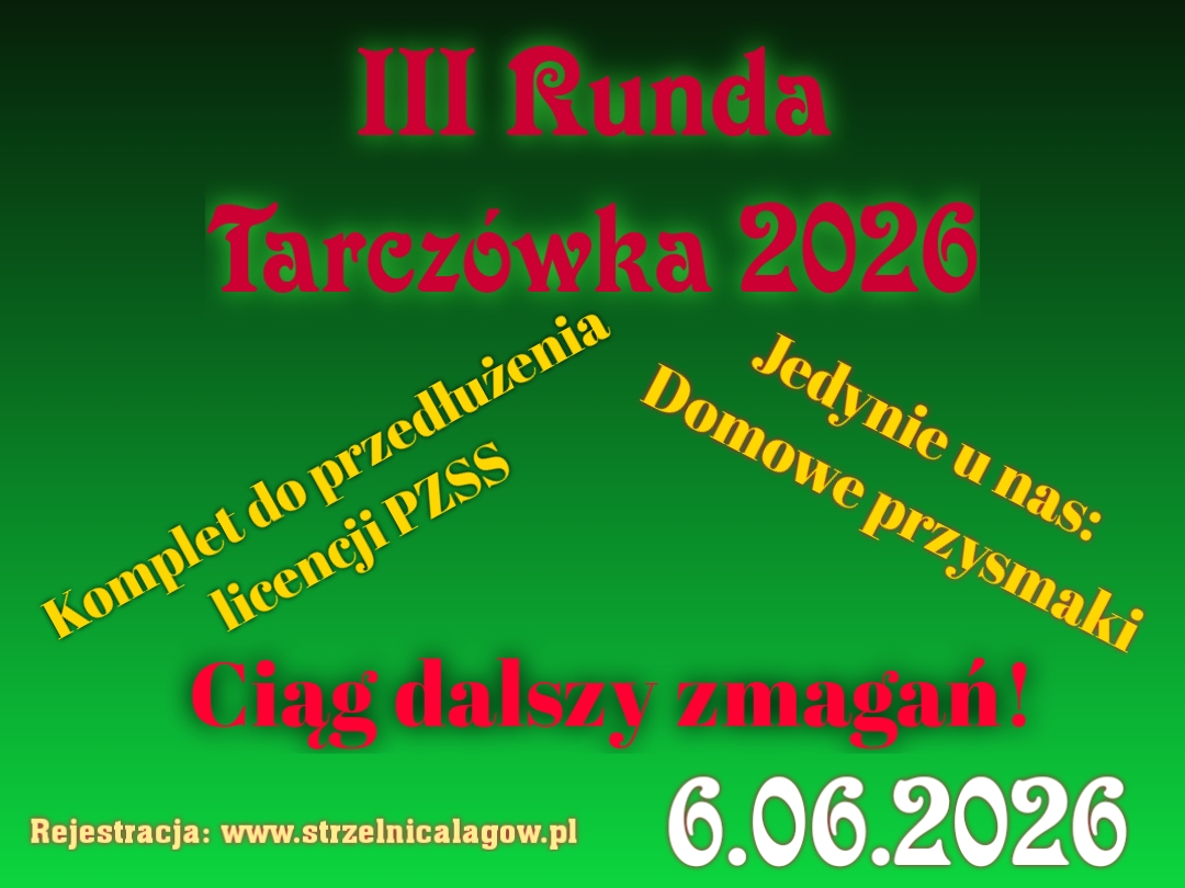 III Runda Tarczówka 2026